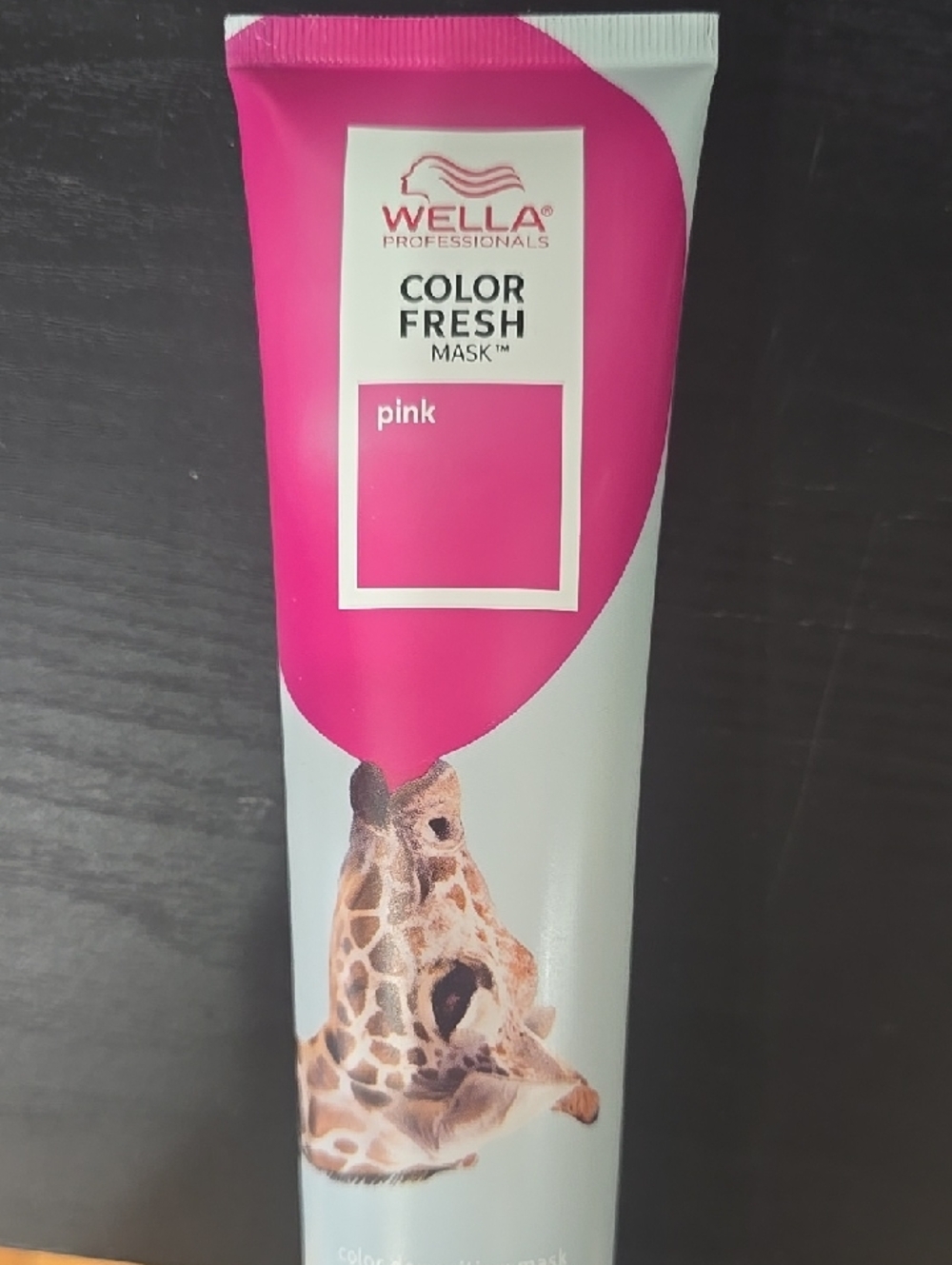 Wella Color Fresh Mask - Bright Pink